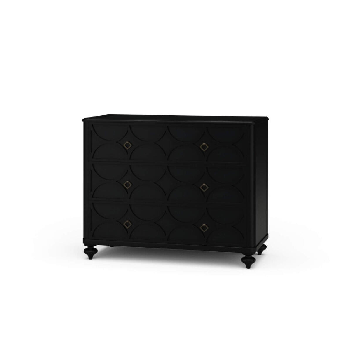 917ee15ec4312eb1d621d51ce6720620 Savannah Dresser 3 Drawer - Image 1