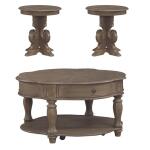 Magnolia Manor Opt 3 Piece Set Table Sets Brown 7