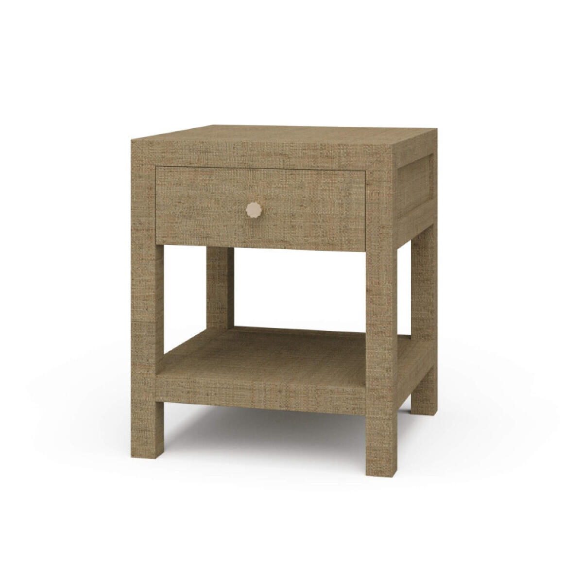 91894e23318ff235c4500f18089addb9 Kagu 1 Drawer Nightstand W/ Raffia - Image 1