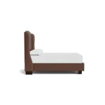 Paris Leather Upholstered Storage Bed - Image 3