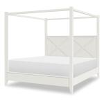 Complete Canopy Bed King 6/6 Beds Beds 8