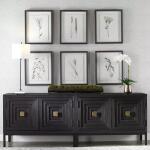 Forest Finds Framed Prints, S/6 - Image 2