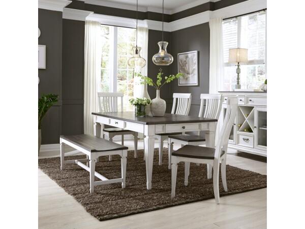 Allyson Park 6 Piece Rectangular Table Set Dining Sets Dining Sets
