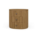Kraton Oval Bedside Table