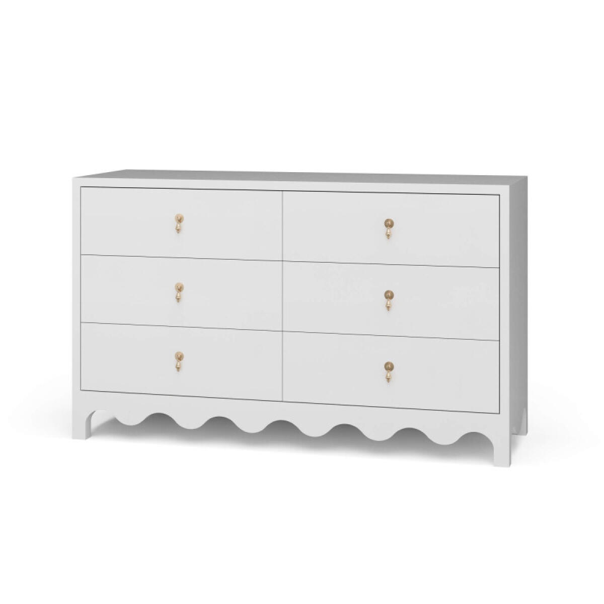 91a8afeb4cc3b452d91130d5d2ee161e Chloe 6 Drawer Dresser - Image 1