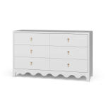 Chloe 6 Drawer Dresser