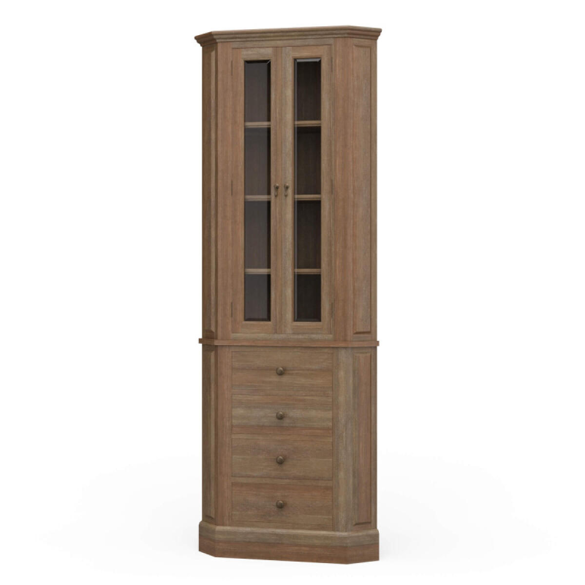 91af3a32cbe6afbeb4bce3bc20e18a25 Jefferson Corner Cabinet - Image 1