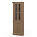 Jefferson Corner Cabinet