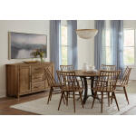 Dovetail Dining Spindle Side Chair - 752-040 - Image 2