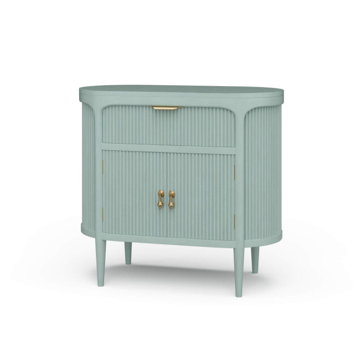 91bae1bbbf31aa6fd21ae81f637e606b Regent Bedside Table W/ Doors - Image 1