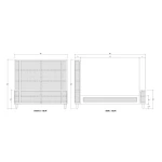 Lexington Bed W/ Rattan - Image 4