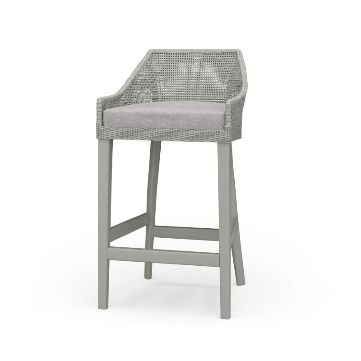 91beb740d7d6c73dc0105ed79a6d5b1e Savanah Rattan Counter Stool W/ Seat Cushion - Image 1