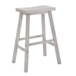 Creations 30 Inch Sawhorse Stool- White Barstools Barstools 10