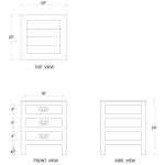 Kagu End Table End tables Blue 11