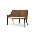 Savanah Rattan Loveseat W/ Cushion - Image 6