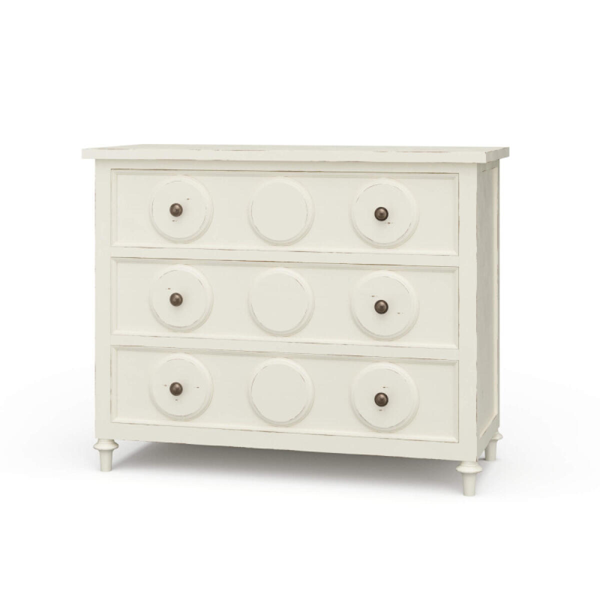 91d28db63a38505ef43b18d9d3745167 Laguna 3 Drawer Dresser - Image 1