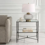 Henzler Lamp Table, Steel - Image 3