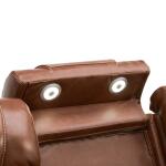 Caswell Sofa P2 & ZG Sofas Brown 26