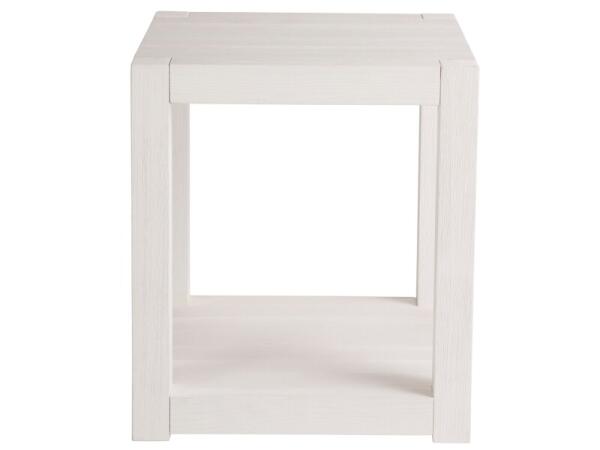 Weekender Coastal Living Home Collection Hermosa Square End Table End tables Cream 8