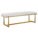 Midas Bench, Gold - Image 5