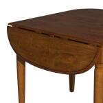 Creations Drop Leaf Table – Tobacco Dining Tables Brown 17