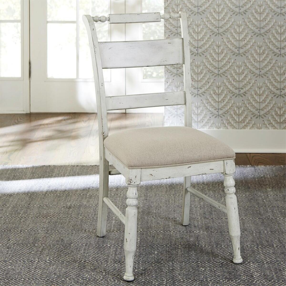 9200e5ad076b7f2bcb568d3a580ab7f6 Whitney Slat Back Side Chair (RTA) - Image 1