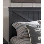 Complete Panel Bed Twin 33 Black Finish - Image 6