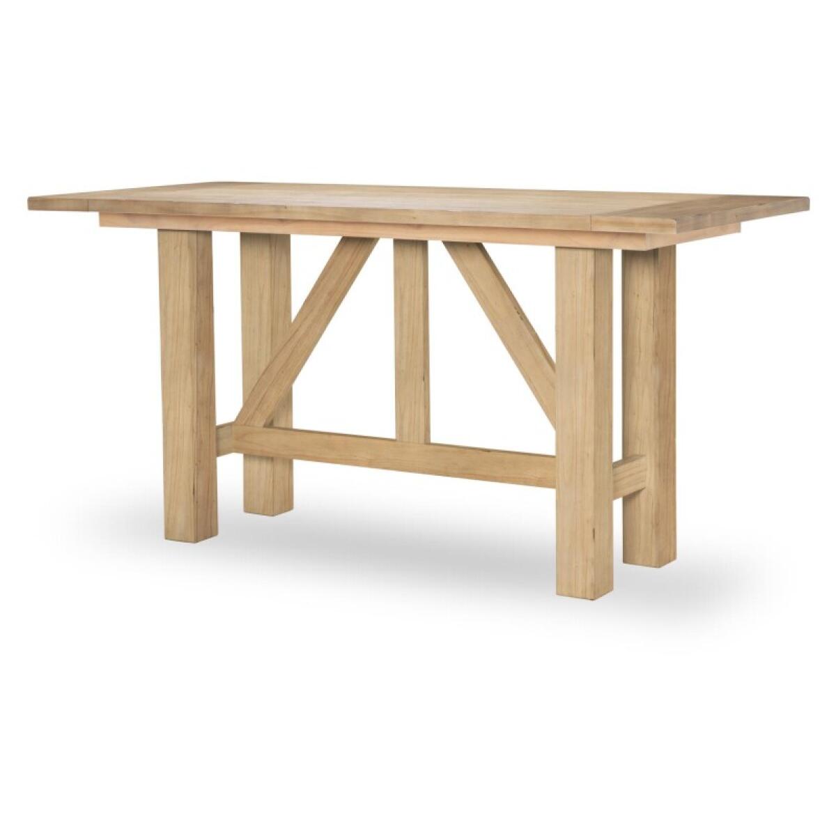 92097335a8d9cc1854c07dce60c2ba54 Counter Height Dining Table Amber TY4420-920 - Image 1
