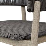Dermott Outdoor Dining Chair, 2 Per Box, Priced Each - Image 12