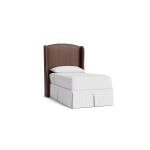 Paris Leather Upholstered Bed - Image 3