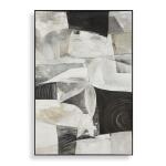 Folding Time Framed Canvas