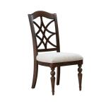 Arden Road Splat Back Side Chair (RTA) Chairs & Benches Brown 14