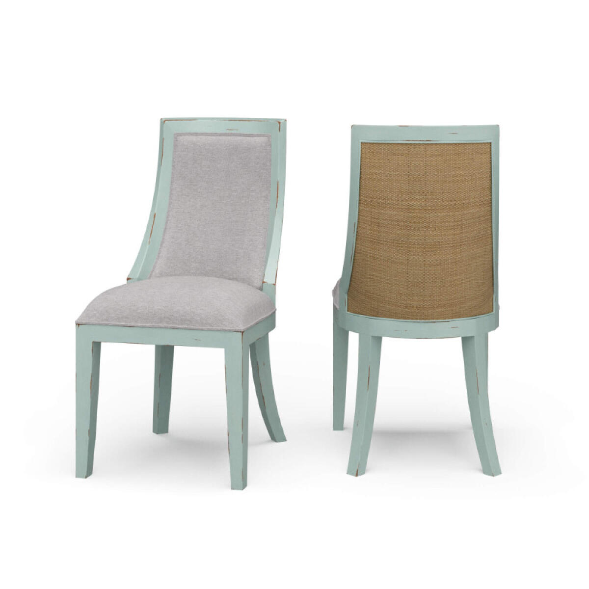 922b5efa04704a098262f0a4a736a487 Monarch Rattan Back Dining Chair - Image 1