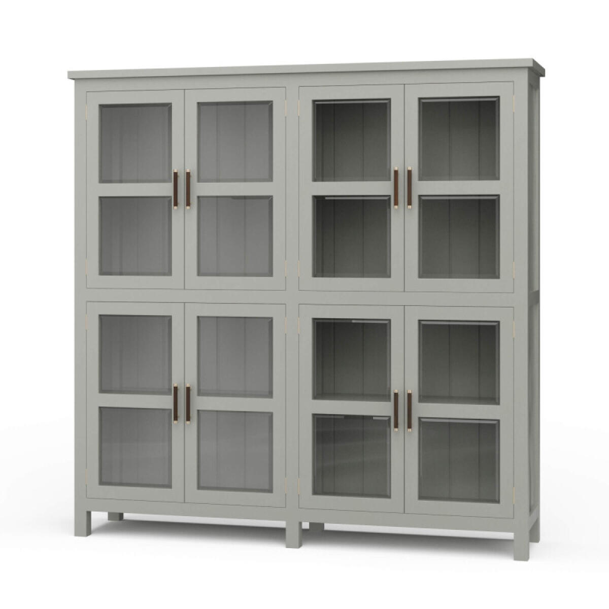 922e131a29e25111d67d354b5765b3e1 Madrone 8 Door Display Cabinet - Image 1