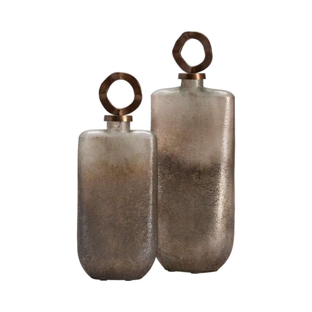 922e46a51bf95b3f9357b78f43aa1c5d Valentina Covered Vases - Image 1