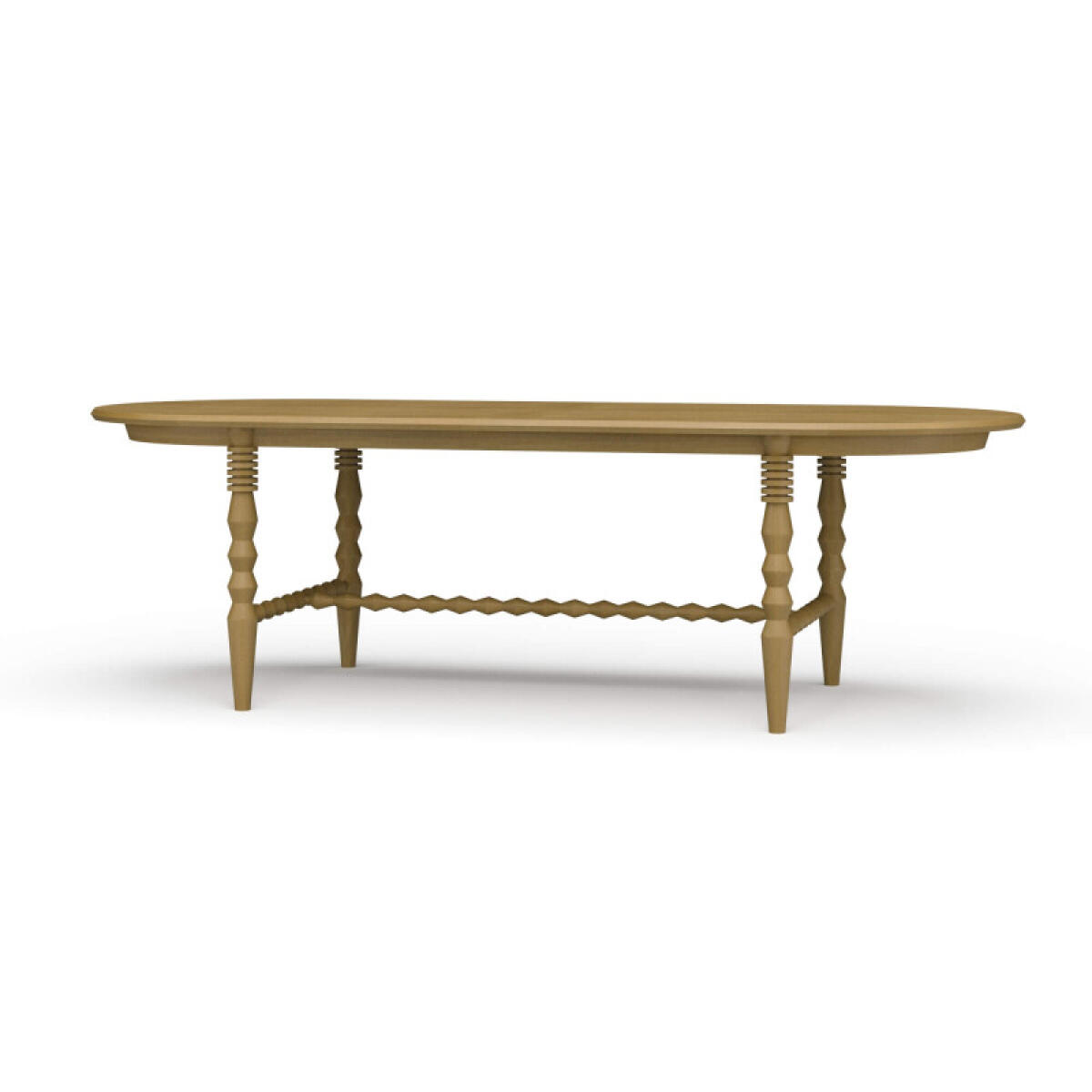 9231dd9255eec77c163723413bb7e357 Ligna Oval Dining Table - Image 1