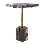 Rowman Accent Table Chairside Tables Black 17