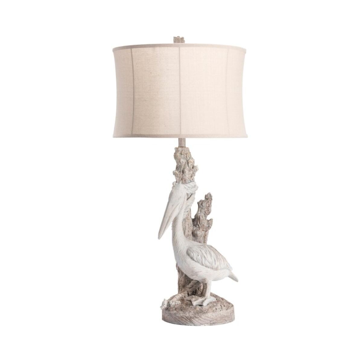 923d252acdefb12c3e6a7bcee1e98901 Pelican Table Lamp - Image 1