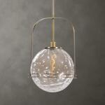 Mimas, 1 Lt Pendant Lighting Brass 12