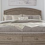 King Panel Headboard