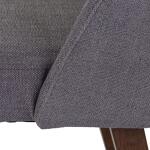 Space Savers Nido Chair – Grey (RTA) Chairs & Benches Brown 20