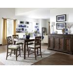 Buffet Dining Storage Brown 7