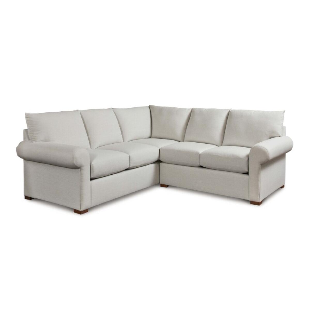 924c7389b69293a5017ae05481956cec Hanover Roll Arm L-Shaped Sectional - Image 1