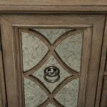 Simply Elegant Credenza & Hutch Set Office Storage Brown 17