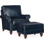 West Haven Ottoman 759-OT Ottomans & Poufs Black 9