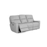Kenneth Leather Power Reclining Sofa Sofas Bassett Furniture 16