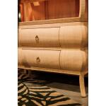 Savannah Open Bookcase W/ Rattan - Image 3
