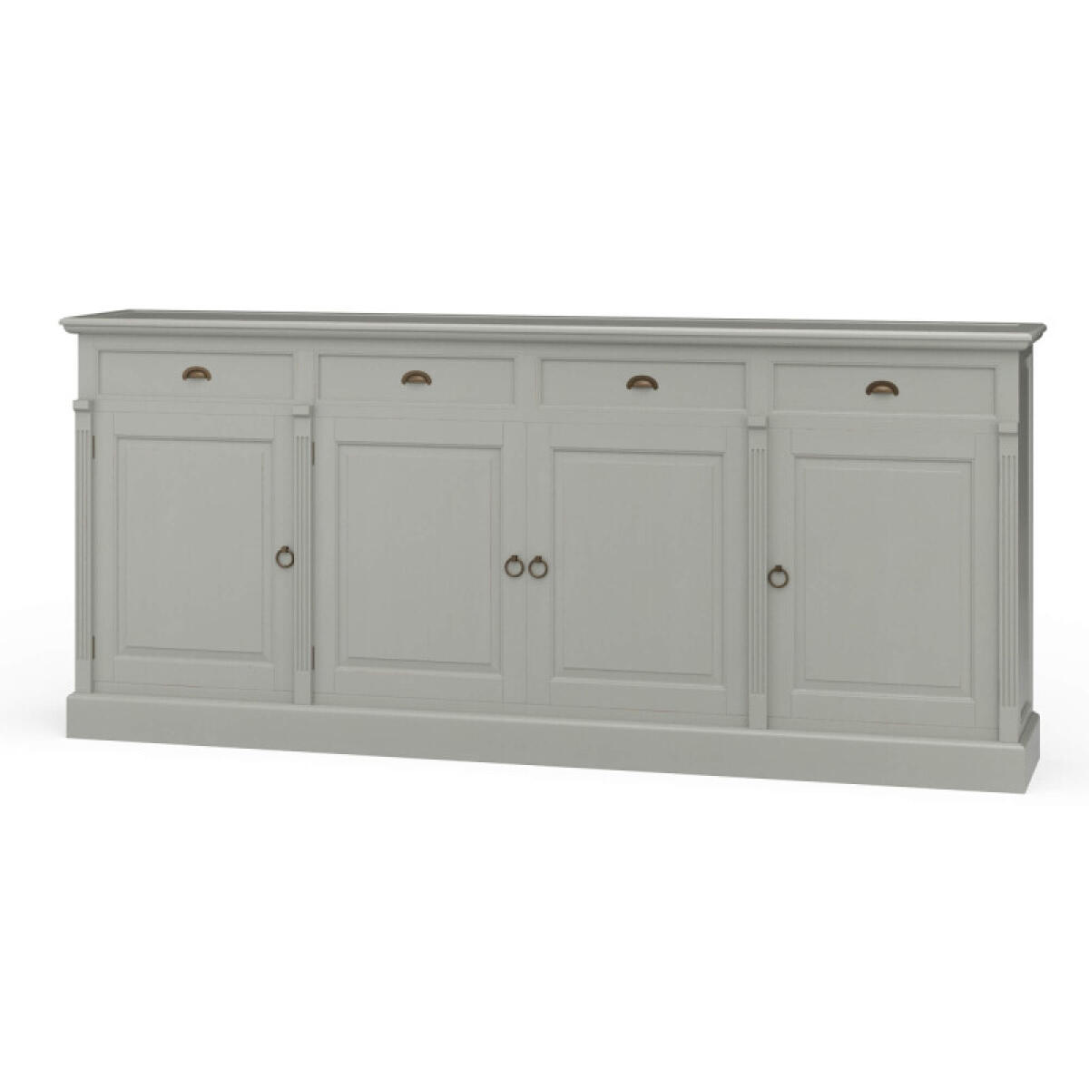 9266f0f66b9e145904402743149200b4 Hudson 4 Door Sideboard - Image 1
