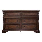 Arbor Place 8 Drawer Double Dresser Dressers Brown 17