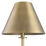 Pilot Buffet Lamp, Brass Lighting Brass 17